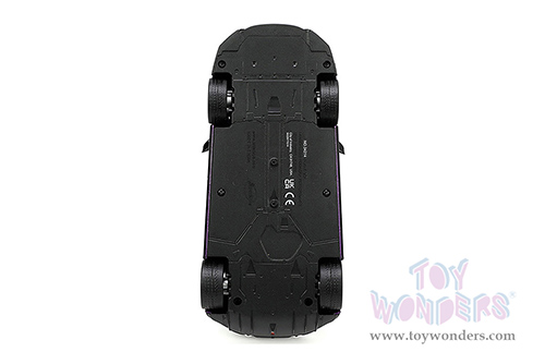 Jada Toys Hyper-Spec - Lamborghini Huracán Performante Hardtop (1/24, diecast model car, Purple) 34214/4