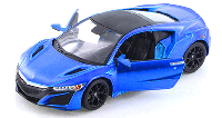 Showcasts® Collectibles - Acura NSX Hardtop