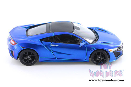 Showcasts® Collectibles - Acura NSX Hardtop (2018, 1/24 scale diecast model car, Asstd.) 37234 MAP: $19.99