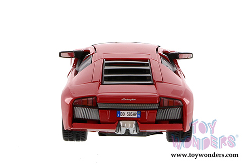 Showcasts Collectibles - Lamborghini Murcielago & Lamborghini Murcielago LP640 Hardtop (1/24 scale diecast model car, Asstd.) 34238/92