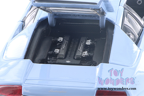 Showcasts Collectibles - Lamborghini Murcielago & Lamborghini Murcielago LP640 Hardtop (1/24 scale diecast model car, Asstd.) 34238/92