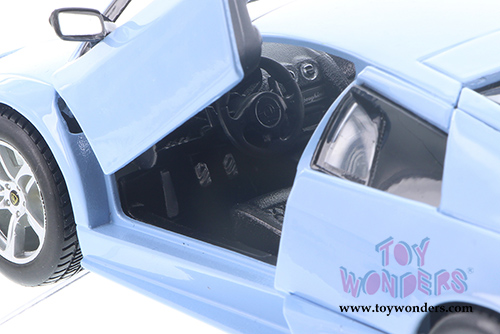 Showcasts Collectibles - Lamborghini Murcielago & Lamborghini Murcielago LP640 Hardtop (1/24 scale diecast model car, Asstd.) 34238/92