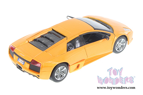 Showcasts Collectibles - Lamborghini Murcielago & Lamborghini Murcielago LP640 Hardtop (1/24 scale diecast model car, Asstd.) 34238/92