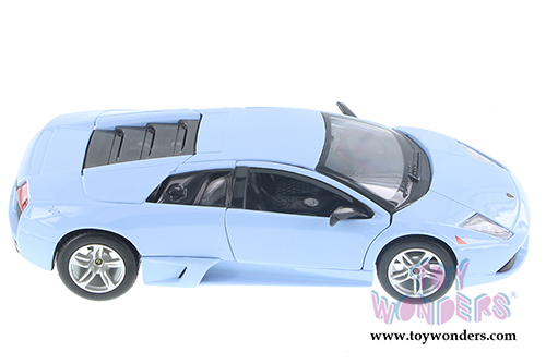 Showcasts Collectibles - Lamborghini Murcielago & Lamborghini Murcielago LP640 Hardtop (1/24 scale diecast model car, Asstd.) 34238/92
