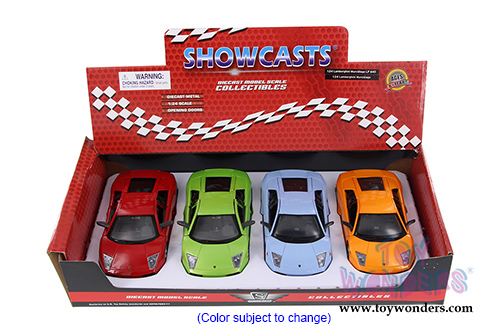 Showcasts Collectibles - Lamborghini Murcielago & Lamborghini Murcielago LP640 Hardtop (1/24 scale diecast model car, Asstd.) 34238/92