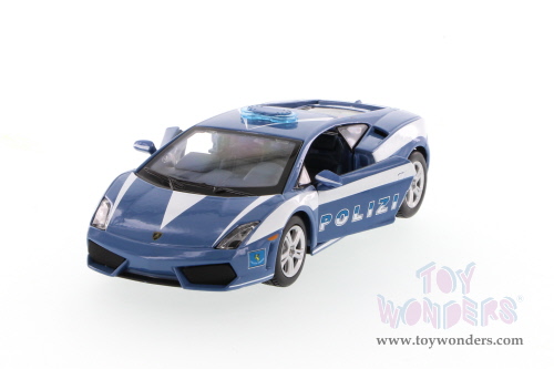 Showcasts - Lamborghini Murcielago & Lamborghini Polizia Hard Top (1/24 scale diecast model car, Asstd.) 34238/99