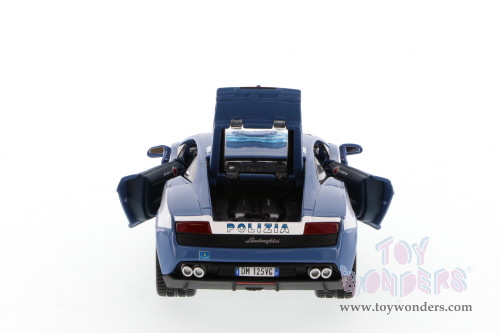 Showcasts - Lamborghini Murcielago & Lamborghini Polizia Hard Top (1/24 scale diecast model car, Asstd.) 34238/99