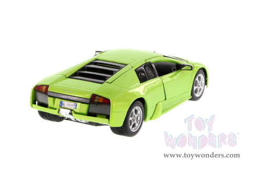 Showcasts - Lamborghini Murcielago & Lamborghini Polizia Hard Top (1/24 scale diecast model car, Asstd.) 34238/99