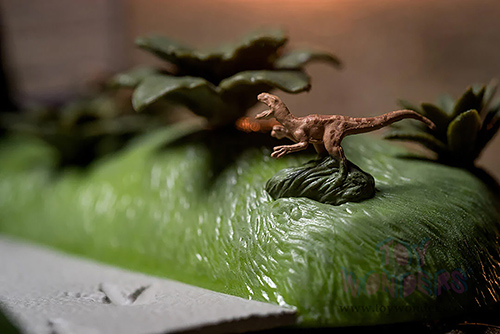 Jada Toys Nano Hollywood Rides | Jurassic Park Diorama Set 30th Anniversary (1/65, diecast model car, Asstd.) 34244