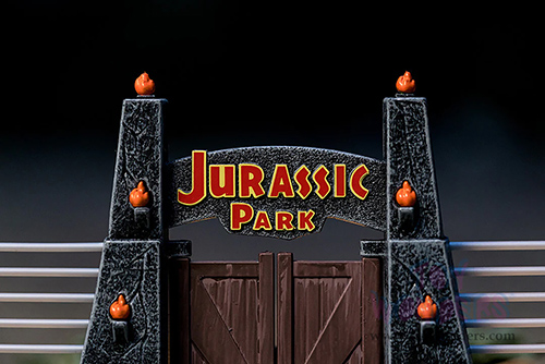 Jada Toys Nano Hollywood Rides | Jurassic Park Diorama Set 30th Anniversary (1/65, diecast model car, Asstd.) 34244