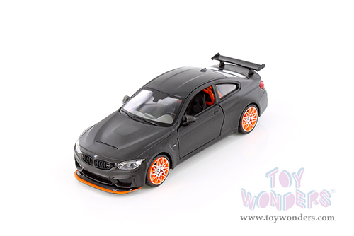 Showcasts® Collectibles - BMW M4 GTS (1/24 scale diecast model car, Matte Gray) 37246 MAP: $19.99