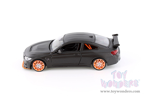 Showcasts® Collectibles - BMW M4 GTS (1/24 scale diecast model car, Matte Gray) 37246 MAP: $19.99