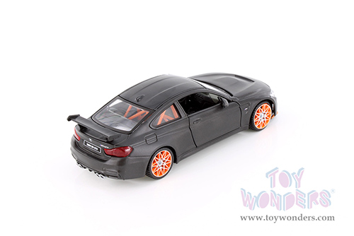 Showcasts® Collectibles - BMW M4 GTS (1/24 scale diecast model car, Matte Gray) 37246 MAP: $19.99