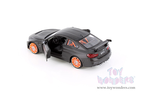 Showcasts® Collectibles - BMW M4 GTS (1/24 scale diecast model car, Matte Gray) 37246 MAP: $19.99
