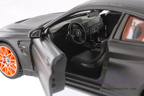 Showcasts® Collectibles - BMW M4 GTS (1/24 scale diecast model car, Matte Gray) 37246 MAP: $19.99
