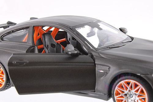 Showcasts® Collectibles - BMW M4 GTS (1/24 scale diecast model car, Matte Gray) 37246 MAP: $19.99