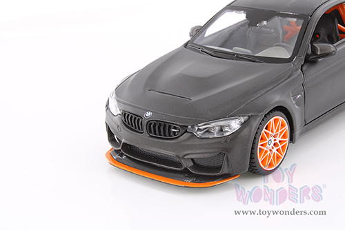 Showcasts® Collectibles - BMW M4 GTS (1/24 scale diecast model car, Matte Gray) 37246 MAP: $19.99