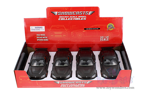 Showcasts® Collectibles - BMW M4 GTS (1/24 scale diecast model car, Matte Gray) 37246 MAP: $19.99