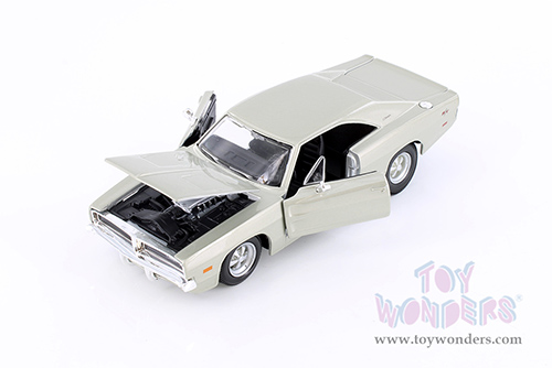 Showcasts® Collectibles - Dodge Charger R/T Hardtop (1969, 1/25 scale diecast model car, Asstd.) 34256 MAP: $19.99