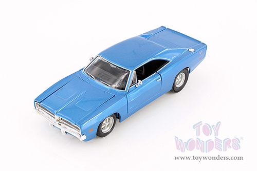 Showcasts® Collectibles - Dodge Charger R/T Hardtop (1969, 1/25 scale diecast model car, Asstd.) 34256 MAP: $19.99