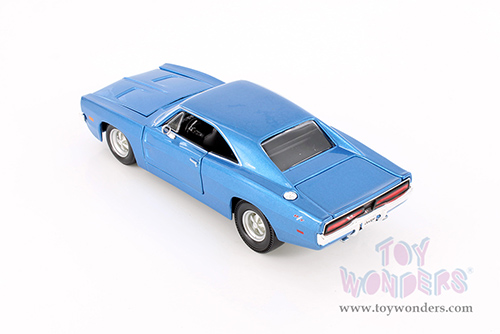 Showcasts® Collectibles - Dodge Charger R/T Hardtop (1969, 1/25 scale diecast model car, Asstd.) 34256 MAP: $19.99
