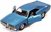 Show product details for Maisto - Dodge Charger Hard Top (1969, 1:24, Asstd.) 34256