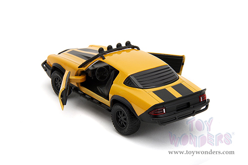Jada Toys - Hollywood Rides | TRANSFORMERS 7 Chevrolet&reg; Camaro&reg; Bumblebee (1977, 1/32, diecast model car, Yellow/Black stripes) 34258/24