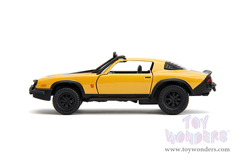 Jada Toys - Hollywood Rides | TRANSFORMERS 7 Chevrolet&reg; Camaro&reg; Bumblebee (1977, 1/32, diecast model car, Yellow/Black stripes) 34258/24