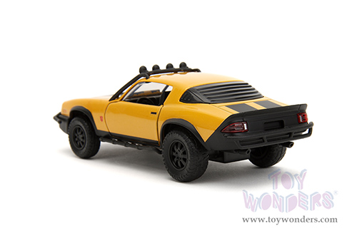 Jada Toys - Hollywood Rides | TRANSFORMERS 7 Chevrolet&reg; Camaro&reg; Bumblebee (1977, 1/32, diecast model car, Yellow/Black stripes) 34258/24