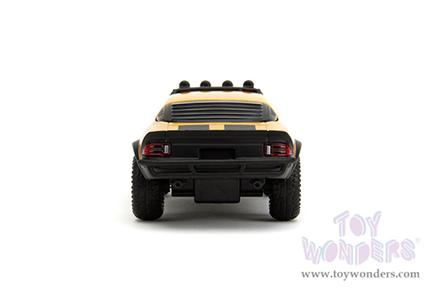 Jada Toys - Hollywood Rides | TRANSFORMERS 7 Chevrolet&reg; Camaro&reg; Bumblebee (1977, 1/32, diecast model car, Yellow/Black stripes) 34258/24