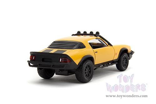 Jada Toys - Hollywood Rides | TRANSFORMERS 7 Chevrolet&reg; Camaro&reg; Bumblebee (1977, 1/32, diecast model car, Yellow/Black stripes) 34258/24
