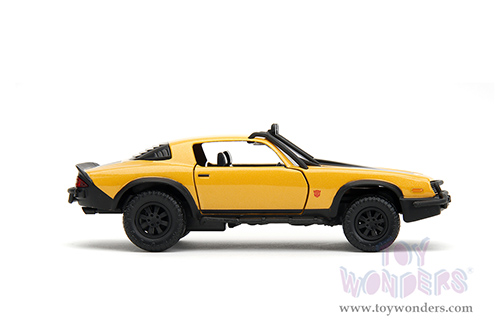 Jada Toys - Hollywood Rides | TRANSFORMERS 7 Chevrolet&reg; Camaro&reg; Bumblebee (1977, 1/32, diecast model car, Yellow/Black stripes) 34258/24