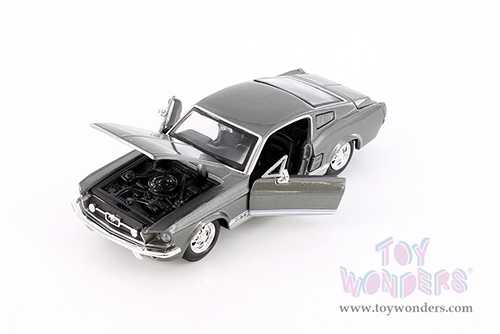 Showcasts® Collectibles - Ford Mustang GT-500 Hard Top (1967, 1/24 scale diecast model car, Asstd.) 37260 MAP: $16.99