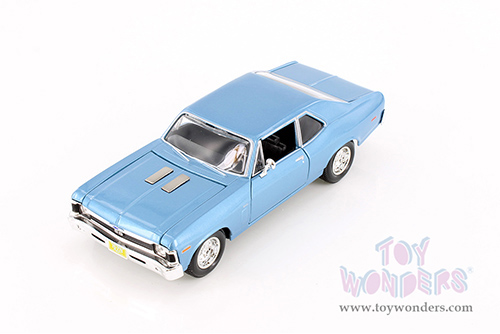 Showcasts® Collectibles - Chevrolet® Nova™ SS™ Hardtop (1970, 1/24 scale diecast model car, Asstd.) 34262 MAP: $19.99