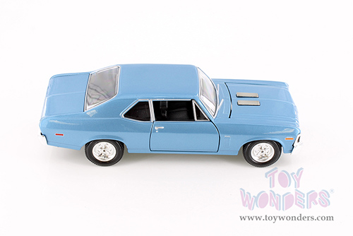 Showcasts® Collectibles - Chevrolet® Nova™ SS™ Hardtop (1970, 1/24 scale diecast model car, Asstd.) 34262 MAP: $19.99
