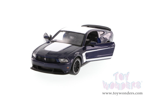 Showcasts - Ford Mustang Boss 302 & 1970 Ford Mustang Boss 302 Hardtop (1970, 1/24 scale diecast model car, Asstd.) 34269/43