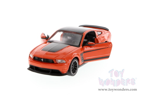Showcasts - Ford Mustang Boss 302 & 1970 Ford Mustang Boss 302 Hardtop (1970, 1/24 scale diecast model car, Asstd.) 34269/43