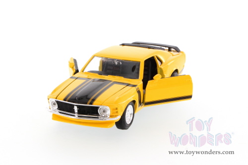 Showcasts - Ford Mustang Boss 302 & 1970 Ford Mustang Boss 302 Hardtop (1970, 1/24 scale diecast model car, Asstd.) 34269/43