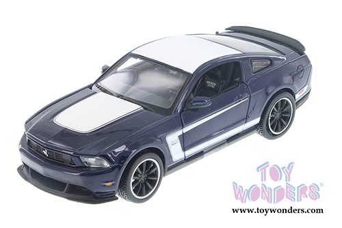 Showcasts Collectibles - Ford Mustang Boss 302 Hardtop (2012, 1/24 scale diecast model car, Asstd.) 34269