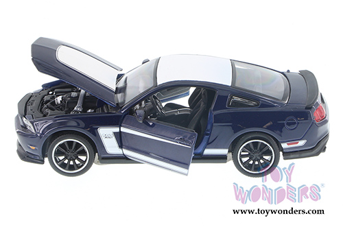 Showcasts Collectibles - Ford Mustang Boss 302 Hardtop (2012, 1/24 scale diecast model car, Asstd.) 34269