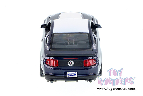 Showcasts Collectibles - Ford Mustang Boss 302 Hardtop (2012, 1/24 scale diecast model car, Asstd.) 34269