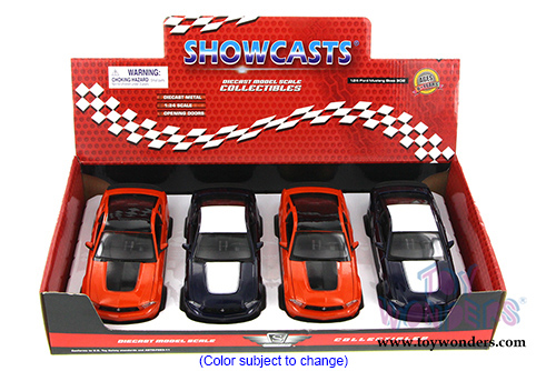 Showcasts Collectibles - Ford Mustang Boss 302 Hardtop (2012, 1/24 scale diecast model car, Asstd.) 34269