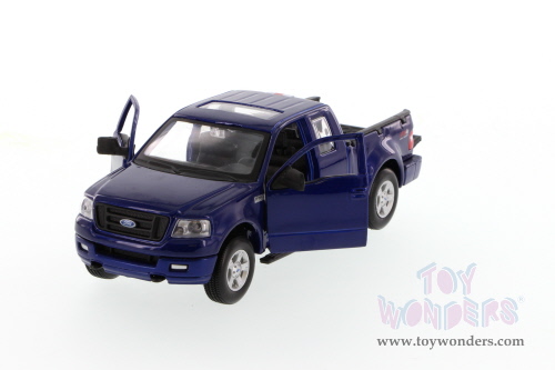 Showcasts - Ford F-150 STX & 2004 Ford F-150 FX4 Pick Up Trucks (2004, 1/27 & 1/31, scale diecast model car, Asstd.) 34270/48