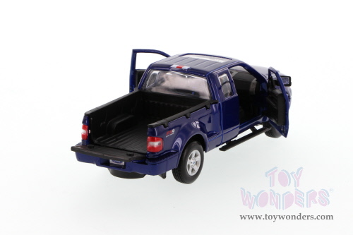 Showcasts - Ford F-150 STX & 2004 Ford F-150 FX4 Pick Up Trucks (2004, 1/27 & 1/31, scale diecast model car, Asstd.) 34270/48