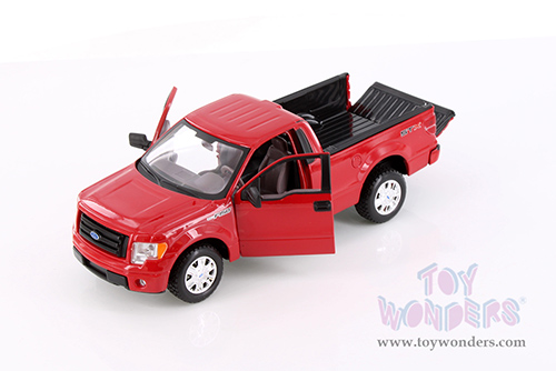 Showcasts® Collectibles - Ford F-150 STX Pickup (2010, 1/27 scale diecast model car, Red) 34270 MAP: $16.99