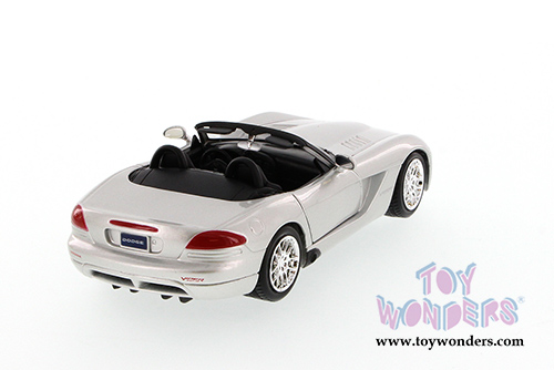 Showcasts Collectibles - Dodge Viper SRT-10 Convertible/SRT Viper GTS Hard Top (2003/2013, 1/24 scale diecast model car, Asstd.) 34271/32