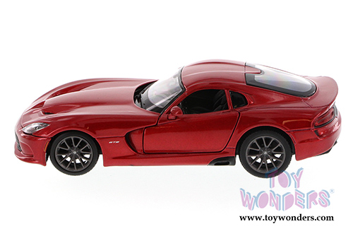 Showcasts Collectibles - Dodge Viper SRT-10 Convertible/SRT Viper GTS Hard Top (2003/2013, 1/24 scale diecast model car, Asstd.) 34271/32
