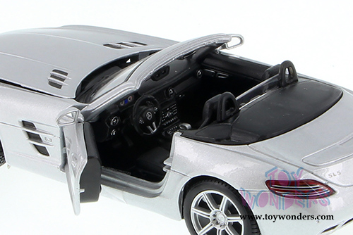 Showcasts Collectibles - Mercedes-Benz SLS AMG Roadster Convertible (1/24 scale diecast model car, Asstd.) 34272