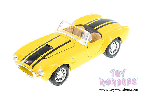 Showcasts Collectibles - Shelby Cobra 427 Convertible (1965, 1/24 scale diecast model car, Asstd.) 34276