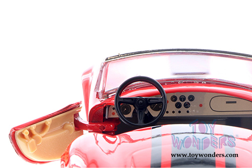 Showcasts Collectibles - Shelby Cobra 427 Convertible (1965, 1/24 scale diecast model car, Asstd.) 34276